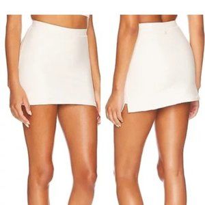 WeWoreWhat White Active Skort Size L NWT